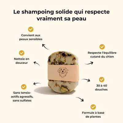 TRUFFE DÉLICE Shampoing peau sensible chien TRUFFE DÉLICE Shampoing peau sensible chien