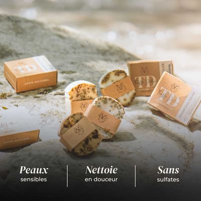 TRUFFE DÉLICE Shampoing peau sensible chien