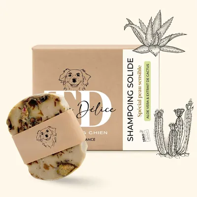 TRUFFE DÉLICE Shampoing peau sensible chien TRUFFE DÉLICE Shampoing peau sensible chien
