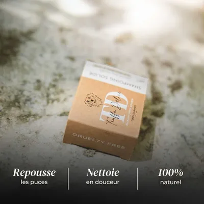 TRUFFE DÉLICE Shampoing anti-puce chien