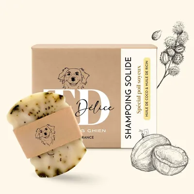 TRUFFE DÉLICE Shampoing spécial poil soyeux
