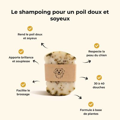 TRUFFE DÉLICE Shampoing spécial poil soyeux