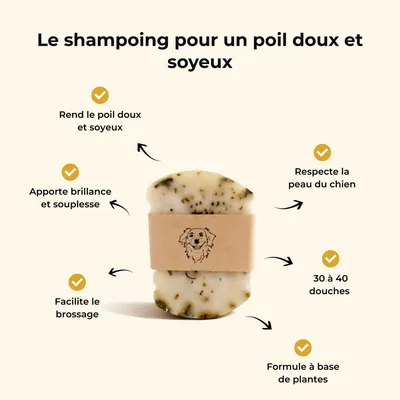 TRUFFE DÉLICE Shampoing spécial poil soyeux
