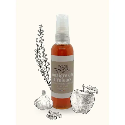 Vinaigre des 4 voleurs -Antiparasitaire naturel Vinaigre des 4 voleurs -Antiparasitaire naturel