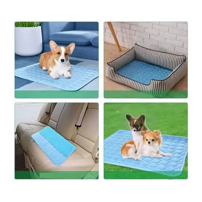 IntiMeg Tapis frais pour chat et chien