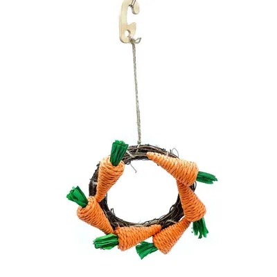 IntiMeg Couronne de carottes pour chat