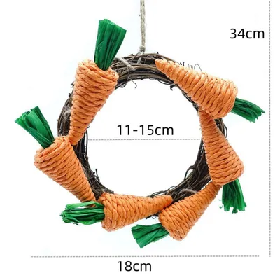 IntiMeg Couronne de carottes pour chat