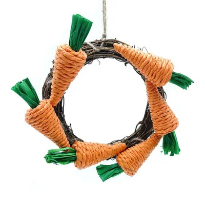 IntiMeg Couronne de carottes pour chat