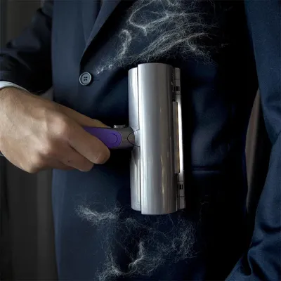 IntiMeg Brosse anti - poils pour animaux