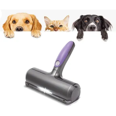 IntiMeg Brosse anti-poils pour animaux