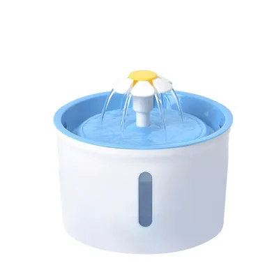 IntiMeg Fontaine à eau pour chats et chiens - 1,6L