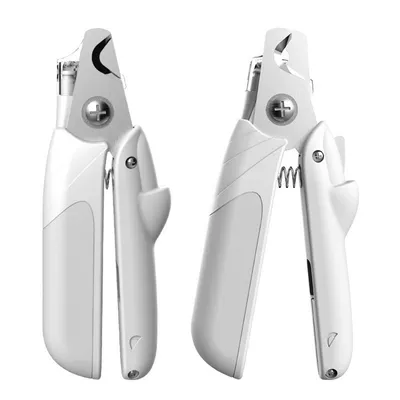 IntiMeg Ciseaux à ongles LED pour animaux de compagnie