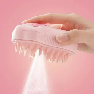 IntiMeg Brosse de massage à jet pour pattes de chat