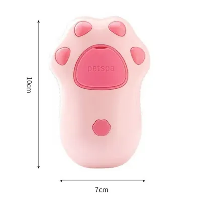 IntiMeg Brosse de massage à jet pour pattes de chat