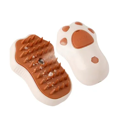 IntiMeg Brosse de massage à jet pour pattes de chat