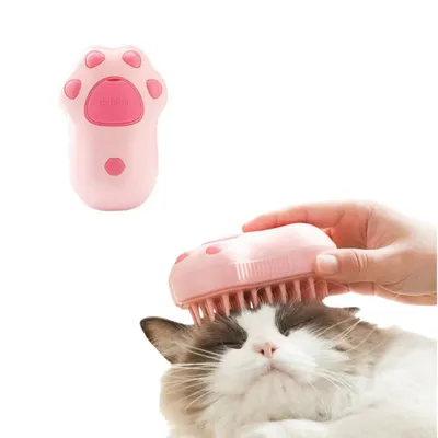 IntiMeg Brosse de massage à jet pour pattes de chat