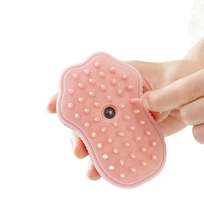 IntiMeg Brosse de massage à jet pour pattes de chat