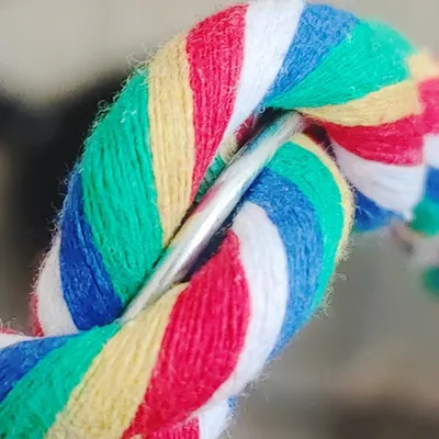 IntiMeg Corde de grimpe en coton pour perroquets