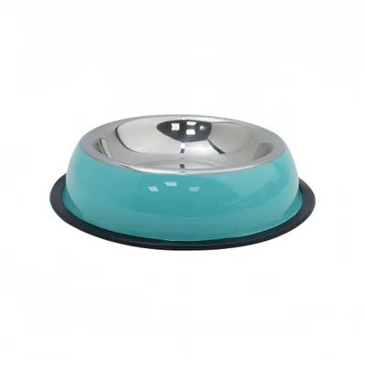 IntiMeg Bol pour chats et chiens en acier inoxydable