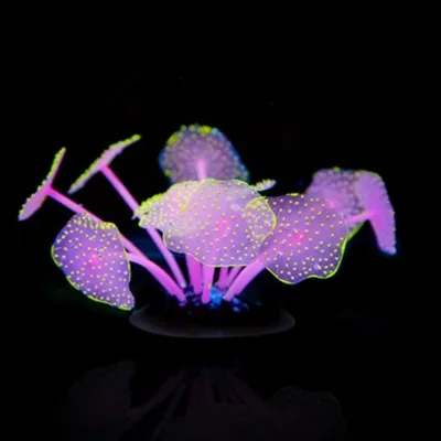 IntiMeg Décoration d'aquarium en corail artificiel