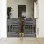 Barrière de sécurité sans perçage Extensible de 61-100 cm Verrouillable