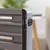 Barrière de sécurité sans perçage Extensible de 61-100 cm Verrouillable