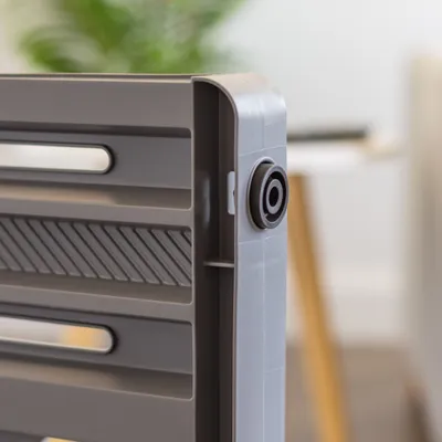 Barrière de sécurité sans perçage Extensible de 61-100 cm Verrouillable