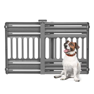 Barrière de sécurité sans perçage Extensible de 61-100 cm Verrouillable