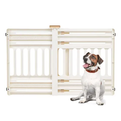 Barrière de sécurité sans perçage Extensible de 61-100 cm Verrouillable