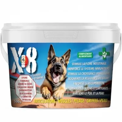 France Croquettes complement alimentaire x8