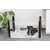 Parc pour Chien Intérieur, L113xP78xH60cm, pour Chiot, Lapin, avec toit