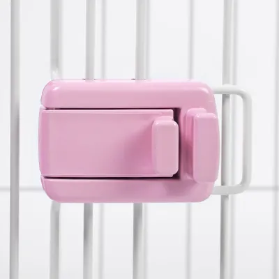 Parc pour Chien Intérieur, L92xP63xH60cm, pour Chat, Chiot, Lapin