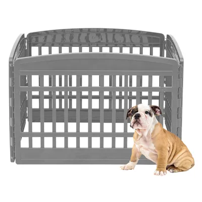 Iris Ohyama, Parc pour Chien intérieur, léger, modulable, plastique