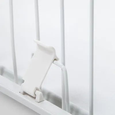 Parc pour Chien Intérieur, L92xP63xH60cm, pour Chat, Chiot, Lapin