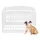 4 Panneaux (H60cm) / Blanc