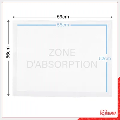 Alaise pour chiens et chiots, protections pour déjections canines