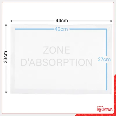 Alaise pour chiens et chiots, protections pour déjections canines