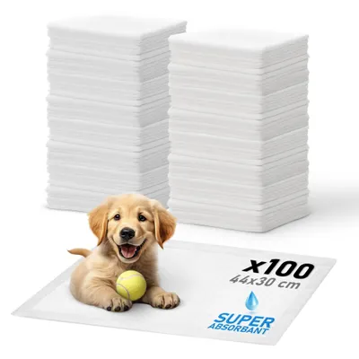 Alaise pour chiens et chiots, protections pour déjections canines