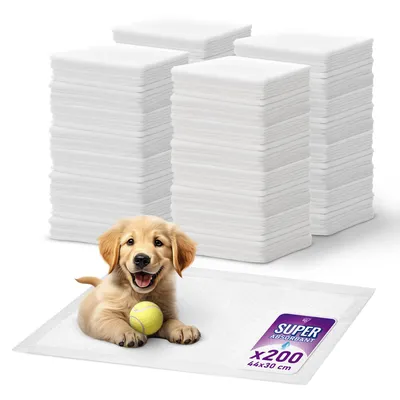 Alaise pour chiens et chiots, protections pour déjections canines