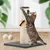 Rohrschneider Arbre à chat/tronc XL tissu velours côtelé
