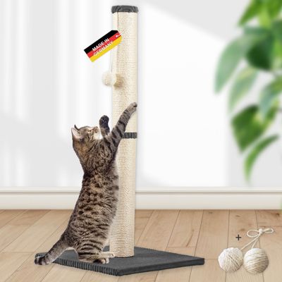 Rohrschneider Arbre à chat/tronc L tissu velours côtelé