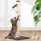 Rohrschneider Arbre à chat/tronc L tissu velours côtelé taille 2, gris