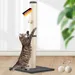 Rohrschneider Arbre à chat/tronc L tissu velours côtelé