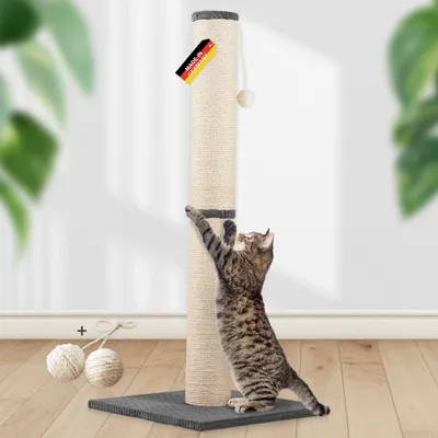 Rohrschneider Arbre à chat/tronc XL tissu velours côtelé