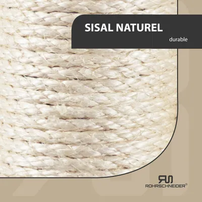 Rohrschneider Arbre à chat/tronc XL tissu velours côtelé