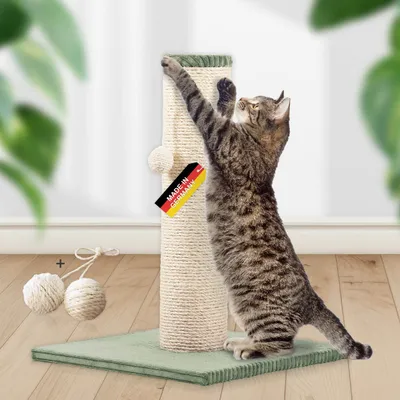 Rohrschneider Arbre à chat/tronc XL tissu velours côtelé
