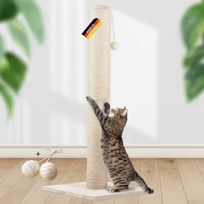 Rohrschneider Arbre à chat/tronc XL tissu velours côtelé