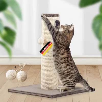 Rohrschneider Arbre à chat/tronc XL tissu velours côtelé