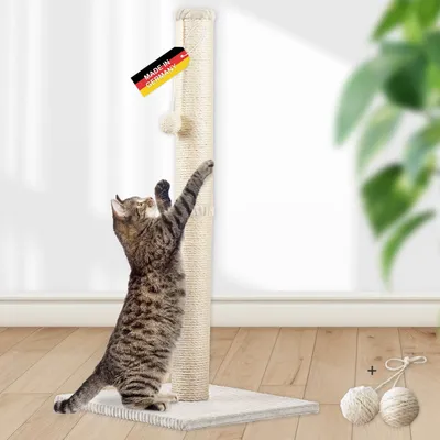 Rohrschneider Arbre à chat/tronc L tissu velours côtelé Rohrschneider Arbre à chat/tronc L tissu velours côtelé