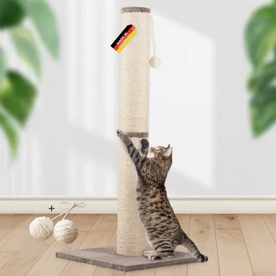 Rohrschneider Arbre à chat/tronc XL tissu velours côtelé